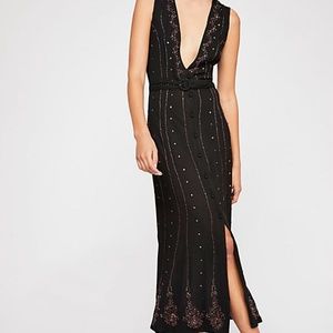 NWT Free People Beaded Dress